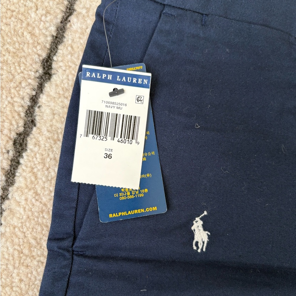 Polo Ralph Lauren Stretch Classic Fir Size 36 new shorts